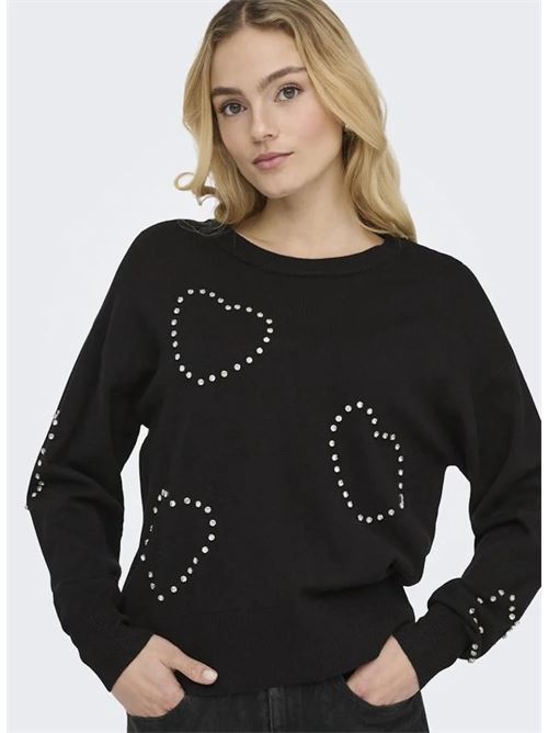  ONLY | 15365366/Black Silver Bling